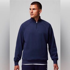 Fabletics The Go-To Quarter Zip Fleece Pullover